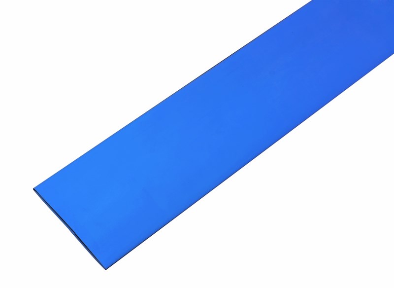 Термоусаживаемая трубка REXANT 35,0/17,5 мм, синяя, упаковка 10 шт. по 1 м