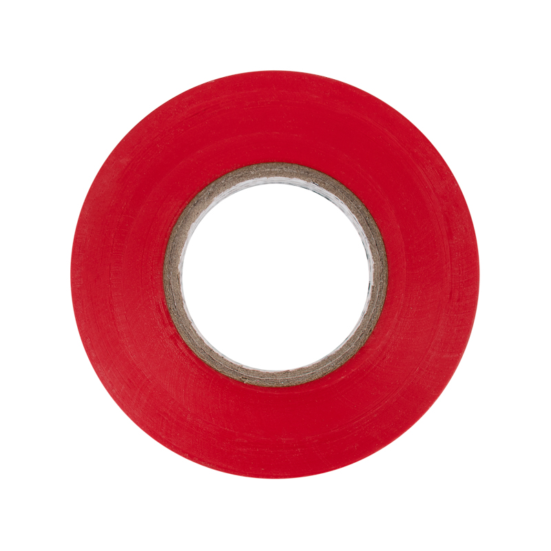 Изолента ПВХ профессиональная 0,18х19 мм х 20 м, красная (10 шт/уп) REXANT