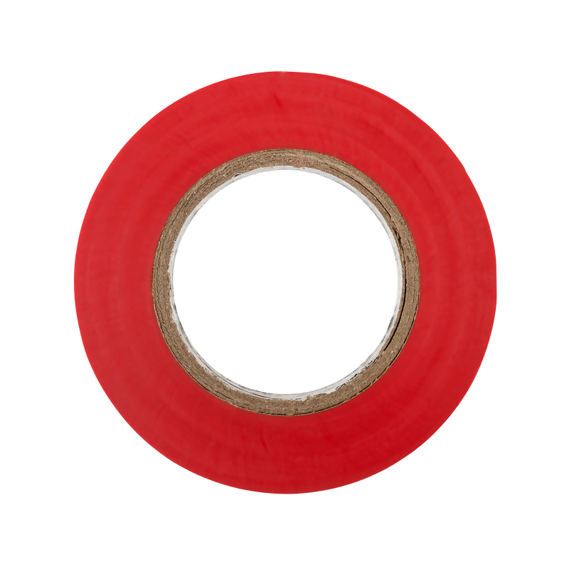 Изолента ПВХ REXANT 19 мм х 25 м, красная, упаковка 5 роликов