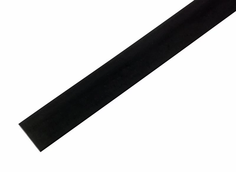 Трубка термоусаживаемая ТУТ нг 13,0/6,5мм, черная, упаковка 50 шт. по 1м REXANT
