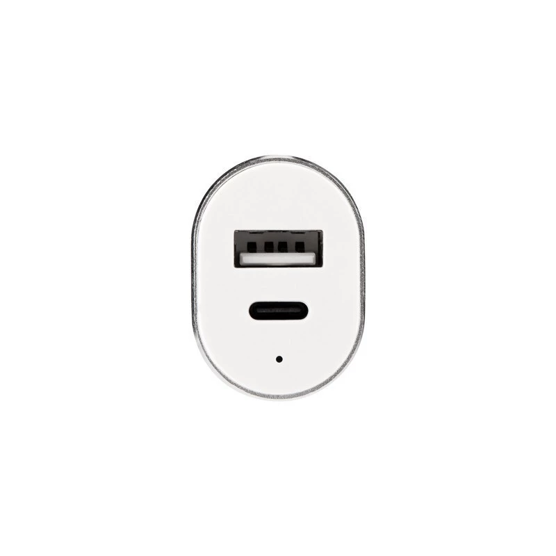 Автозарядка в прикуриватель REXANT АЗУ USB-A+USB-C, 3.1 A белая