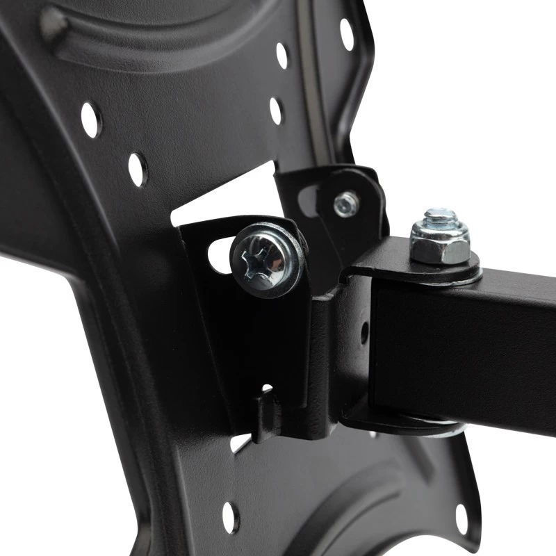 Кронштейн для телевизора 13"-43", наклонно-поворотный, 2 колена REXANT