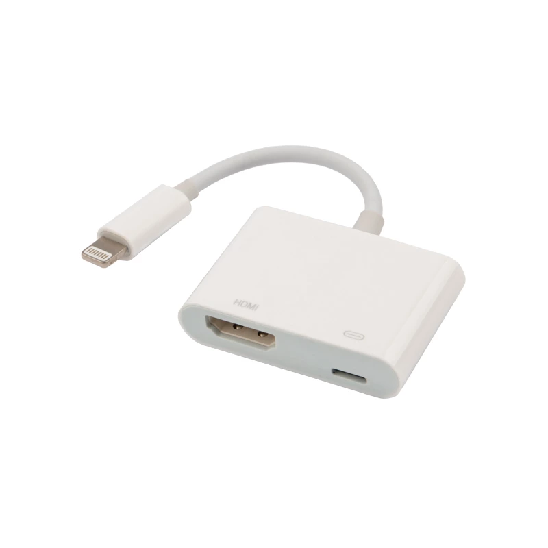 Переходник Lightning (Male) - HDMI (Female) REXANT