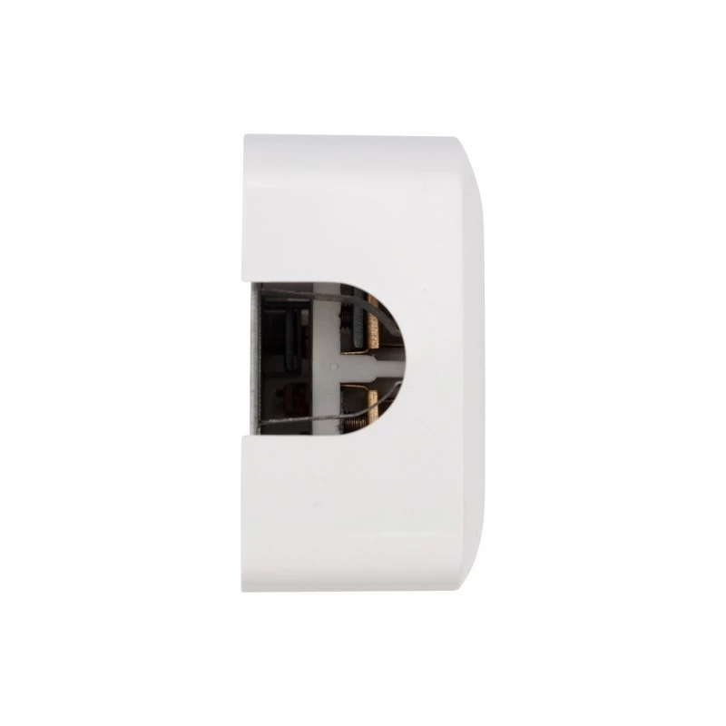 Розетка РШ/Евро двойная для электрической плиты 32А/16A, 250В, 2Р+РЕ (ОУ) белая REXANT