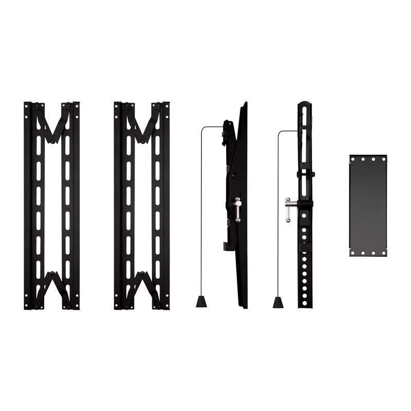 Кронштейн для телевизора 43"-90", наклонный с быстрой фиксацией, серия HOME REXANT