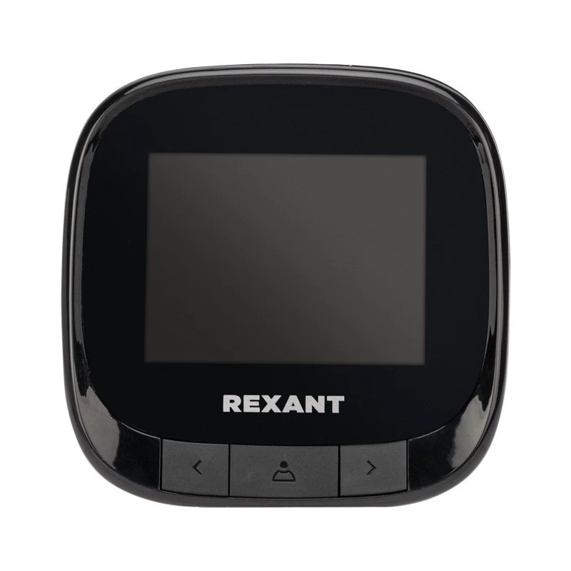 Видеоглазок дверной REXANT (DV-111) с цветным LCD-дисплеем 2.4" и функцией записи фото