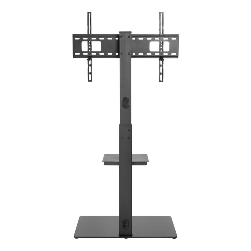 Напольная стойка с кронштейном для телевизора 37"-70", с дополнительной полкой для медиаоборудования, серия PROFI REXANT