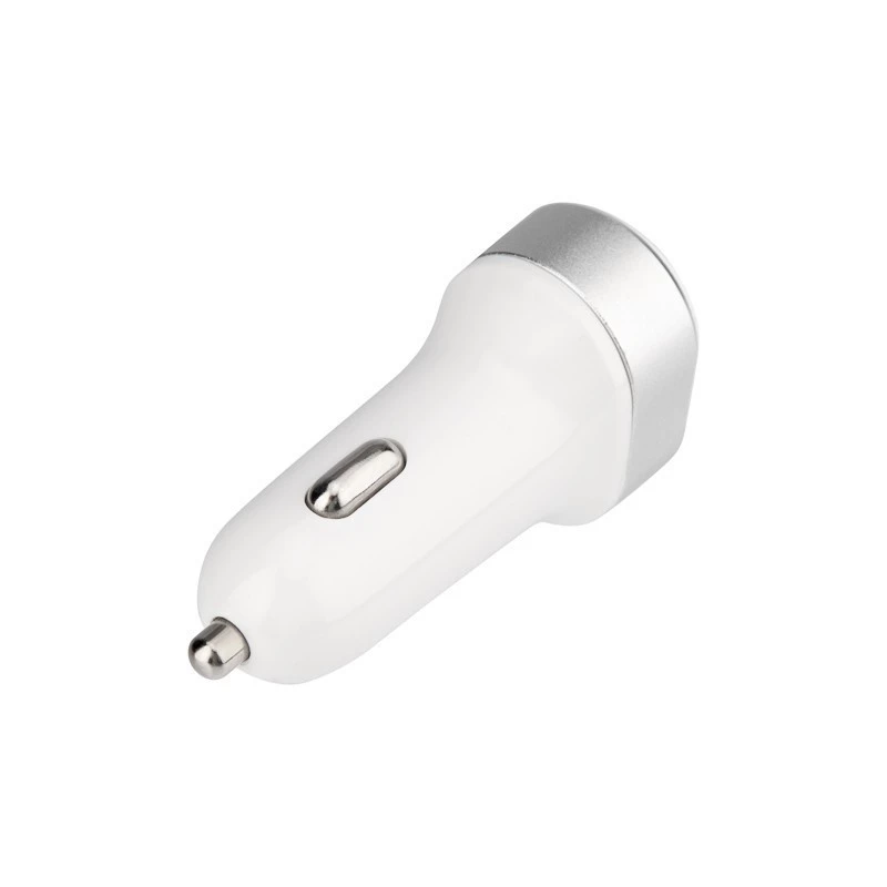 Автозарядка в прикуриватель REXANT АЗУ USB-A+USB-C, 3.1 A белая
