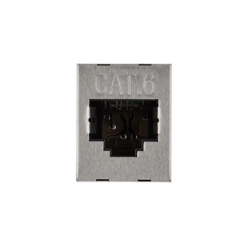 Адаптер проходной FTP RJ-45(8P8C), CAT 6 REXANT