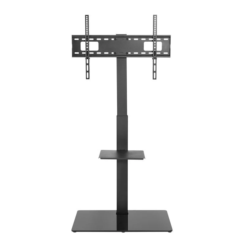Напольная стойка с кронштейном для телевизора 37"-70", с дополнительной полкой для медиаоборудования, серия PROFI REXANT