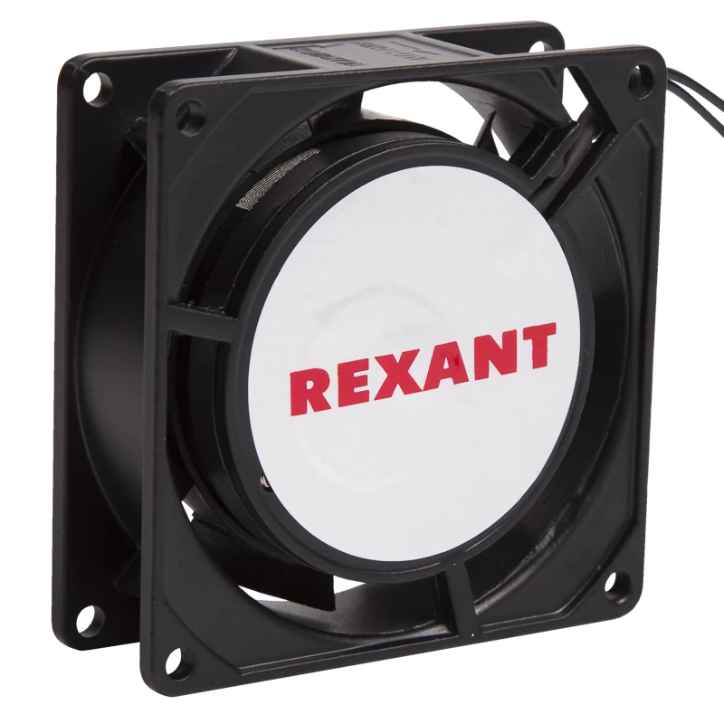 Вентилятор RX 8025HS, AC 220В REXANT