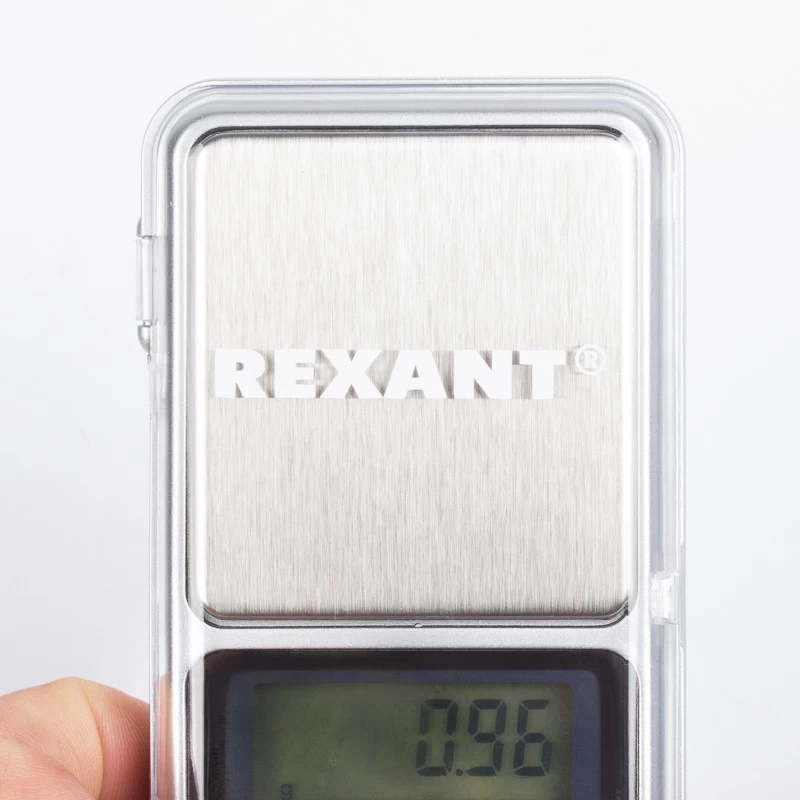 Весы карманные электронные от 0,01 до 200 грамм  REXANT