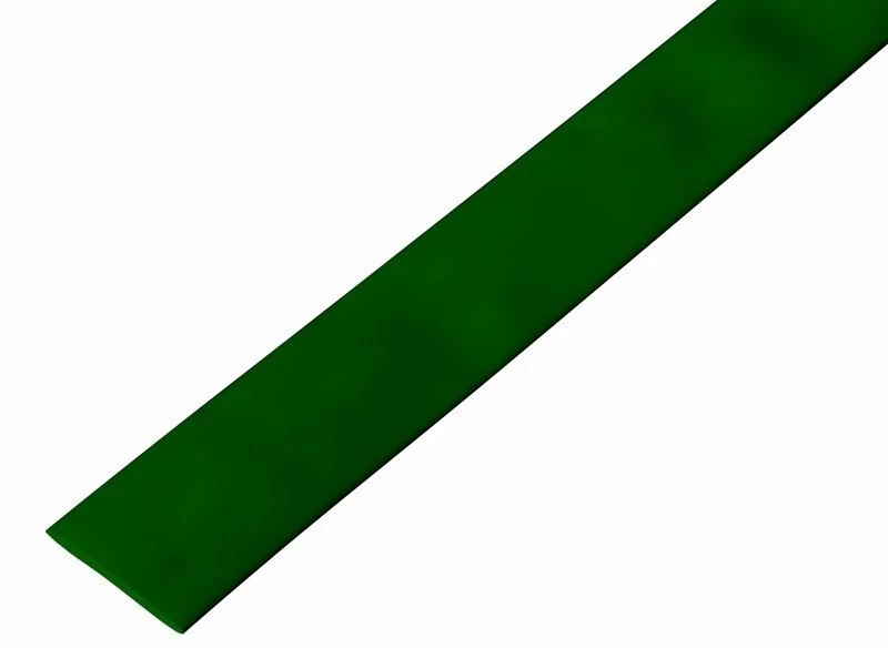 Трубка термоусаживаемая ТУТ нг 30,0/15,0мм, зеленая, упаковка 10 шт. по 1м REXANT