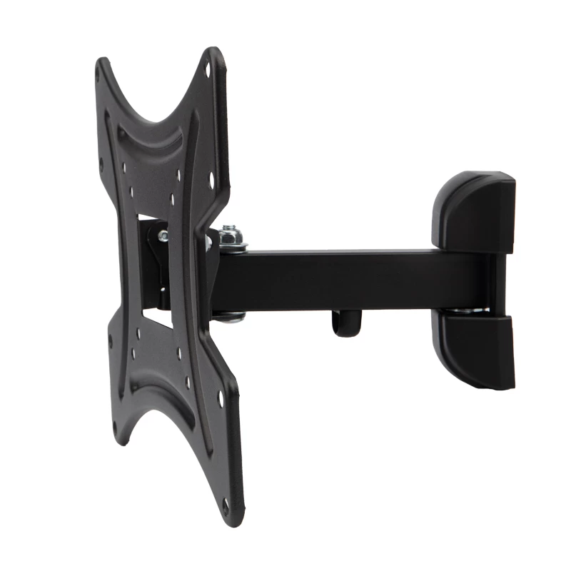 Кронштейн для телевизора 17"-43", наклонно-поворотный, 1 колено REXANT