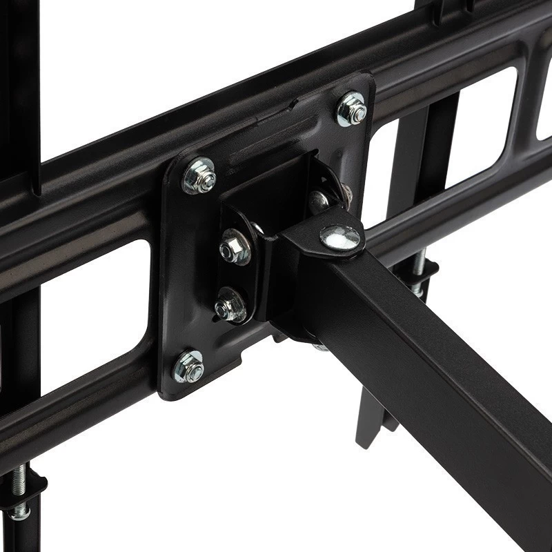 Кронштейн для телевизора 30"-65", наклонно-поворотный, 2 колена, серия HOME REXANT