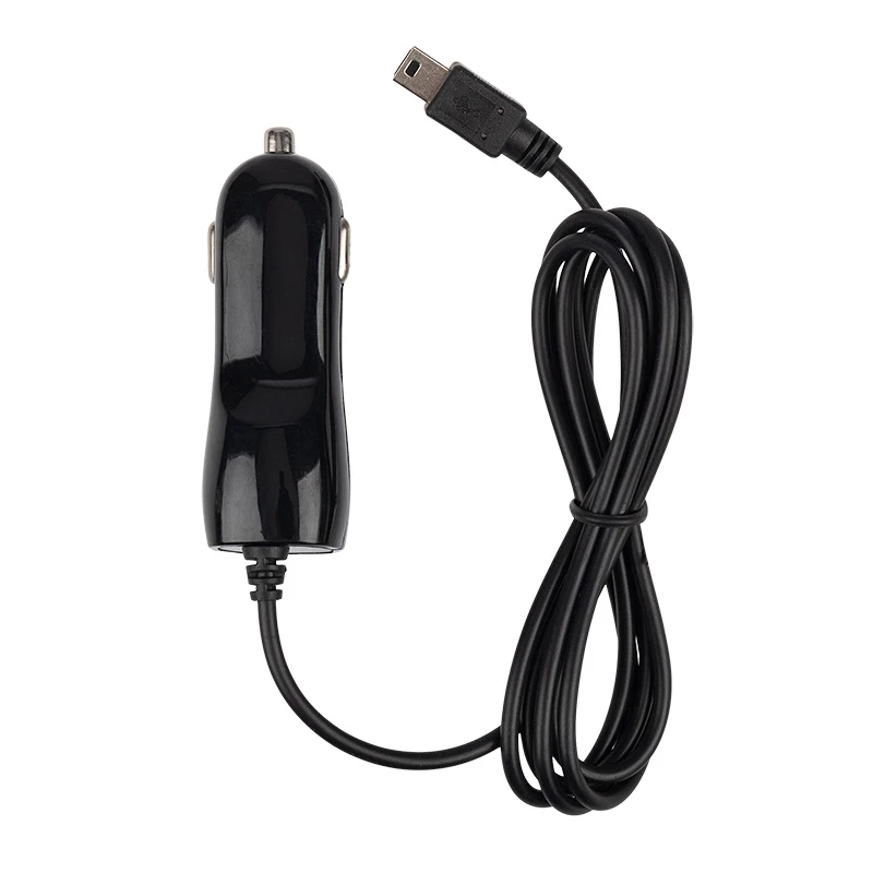Автозарядка в прикуриватель microUSB (АЗУ) (5 V, 1000 mA) шнур прямой 1.2 м черная REXANT