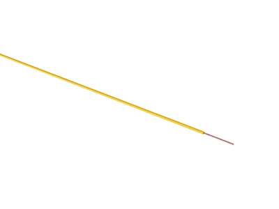 Провод ПГВА 1х2.50 мм², желтый, бухта 100м REXANT