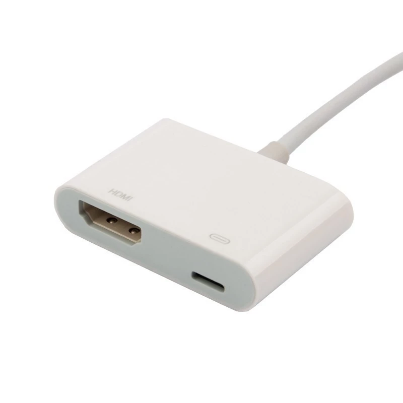 Переходник Lightning (Male) - HDMI (Female) REXANT