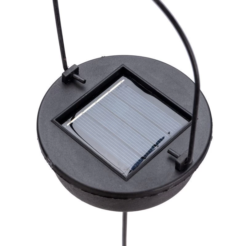 Светильник подвесной Галата, 3000К, встроенный аккумулятор, солнечная панель, коллекция Стамбул REXANT
