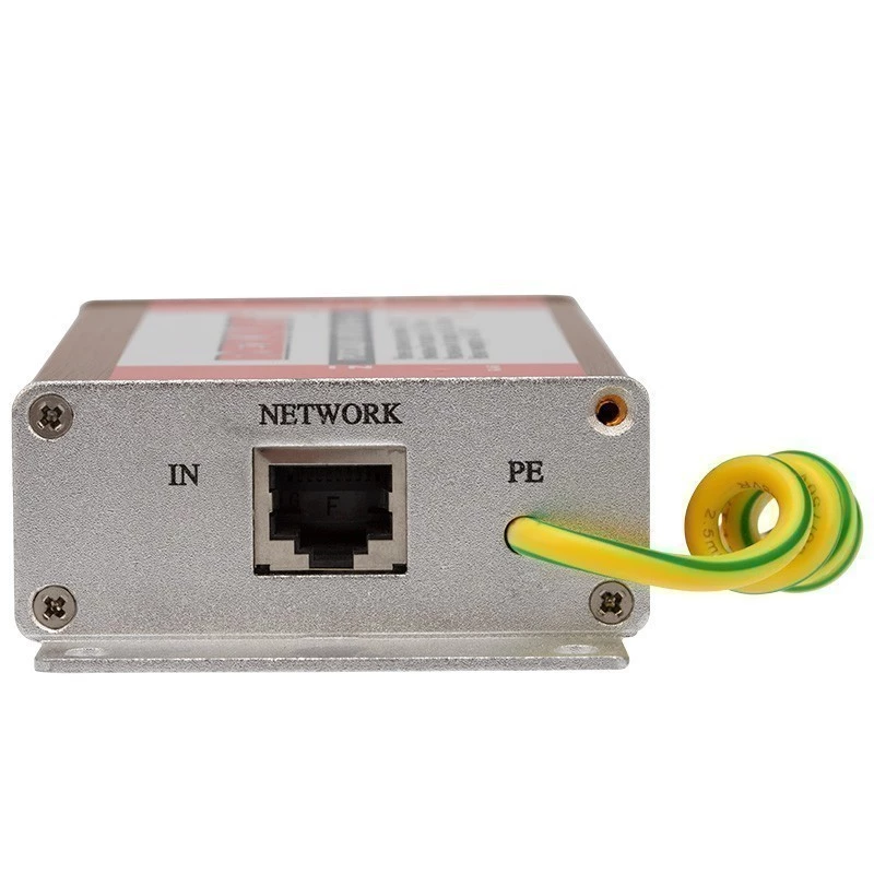 Грозозащита витой пары разъем RJ45 с PoE REXANT
