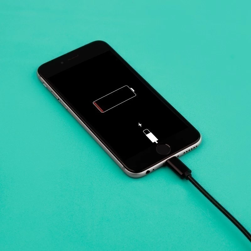 Кабель USB-A – Lightning для Apple, 1А, 1м, ПВХ, черный REXANT