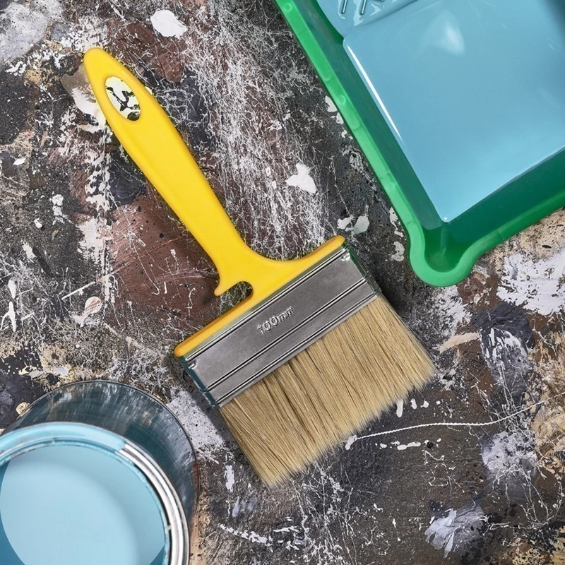 Кисть плоская «Эмали» 100х12 мм REXANT