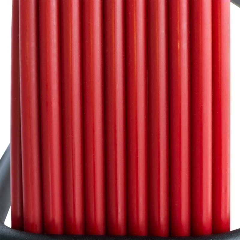Протяжка кабельная (УЗК в тележке), стеклопруток, d=11,0мм, 50м, красная REXANT
