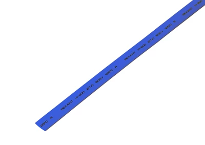 Трубка термоусаживаемая ТУТ нг 7,0/3,5мм, синяя, упаковка 50 шт. по 1м REXANT