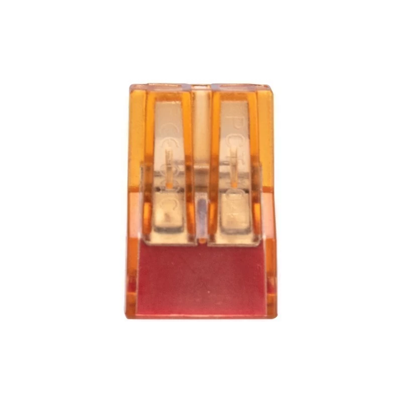 Экспресс-клемма СМК 773-604 с пастой, 4-проводная 0,75-4 мм² (50 шт/уп) REXANT
