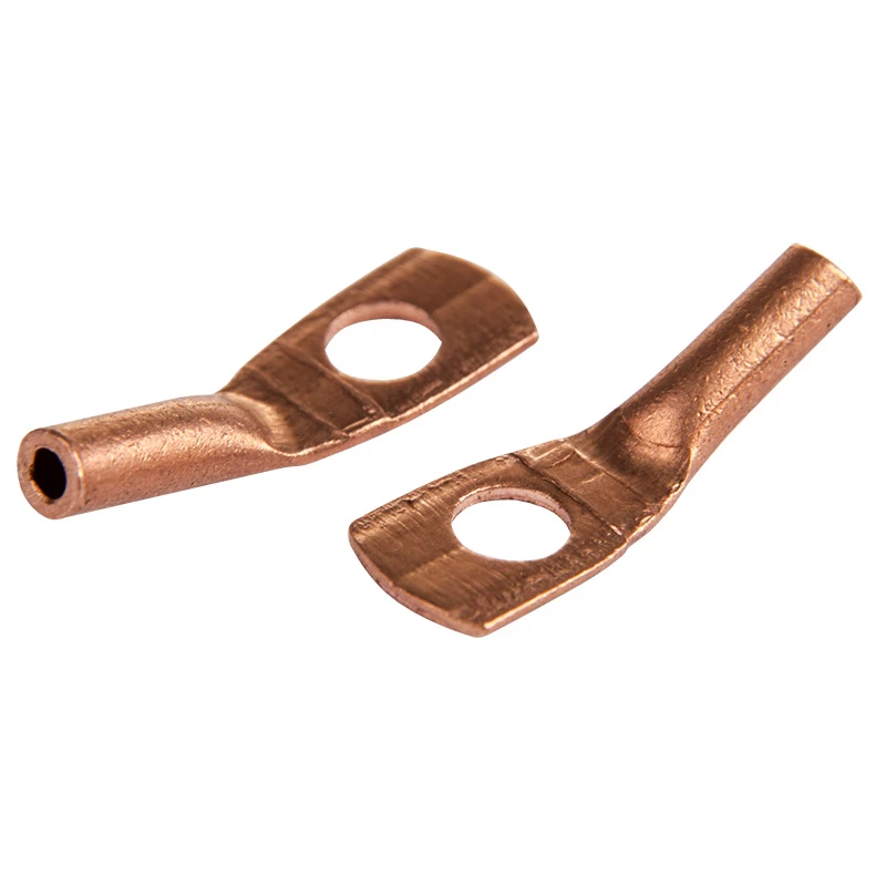 Наконечник медный ТМ 4-6-3 (4мм² - Ø6мм) (в упак 100шт), REXANT