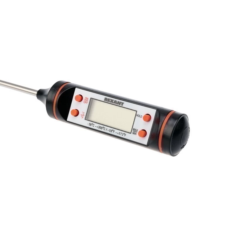 Термометр цифровой (термощуп) RX-512 REXANT