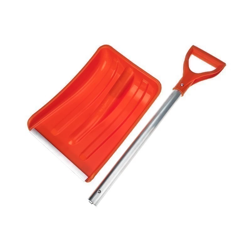 Разборная автомобильная лопата, оранжевая REXANT
