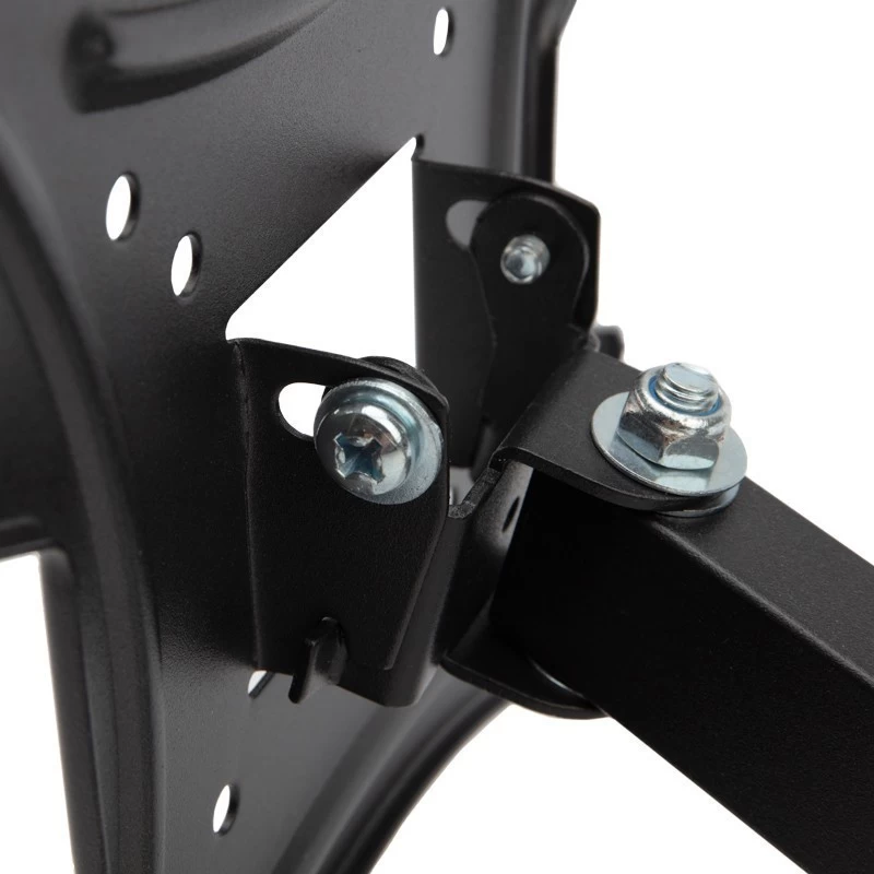 Кронштейн для телевизора 17"-43", наклонно-поворотный, 1 колено REXANT