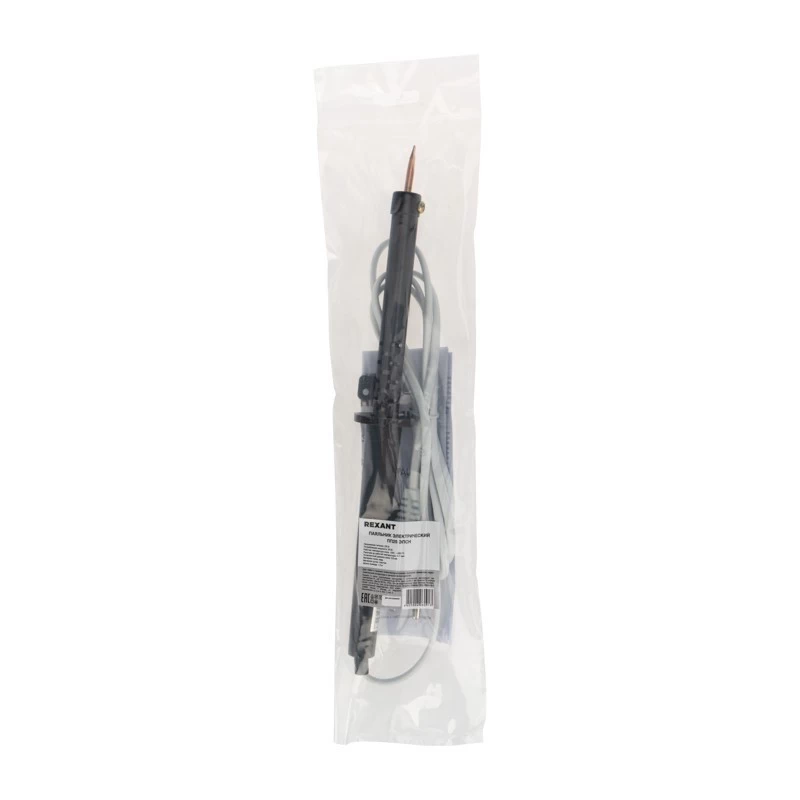 Паяльник с пластиковой ручкой, серия ЭПСН, 25Вт, 230В, пакет REXANT