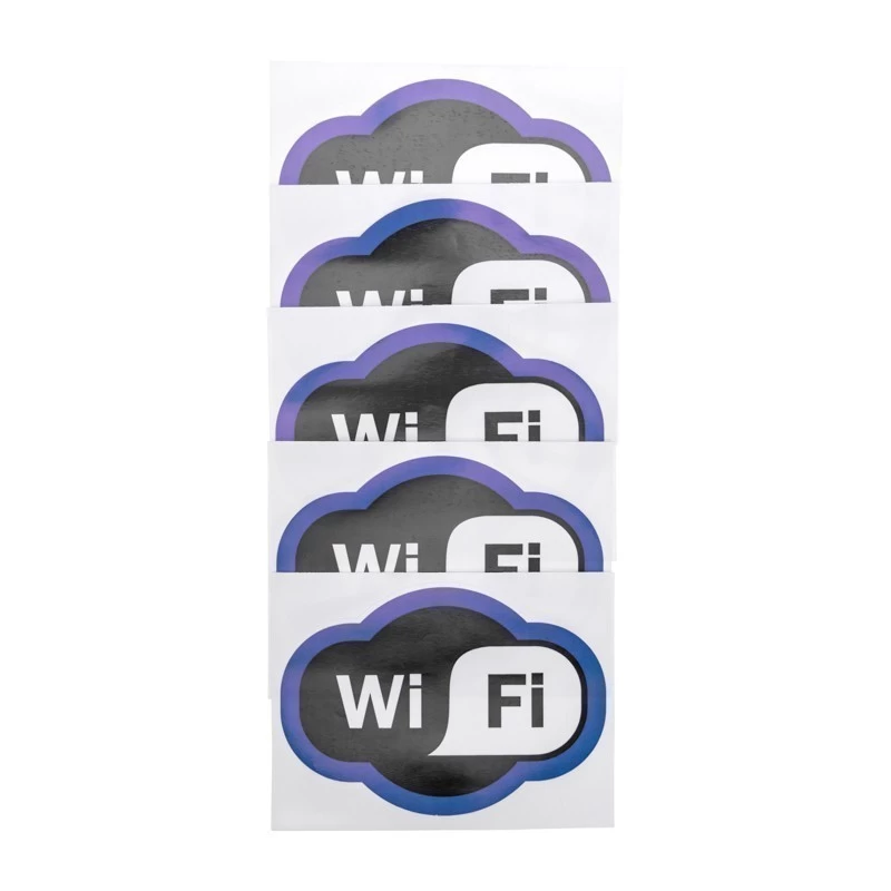 Наклейка информационный знак «Зона Wi-Fi» 150х200 мм REXANT