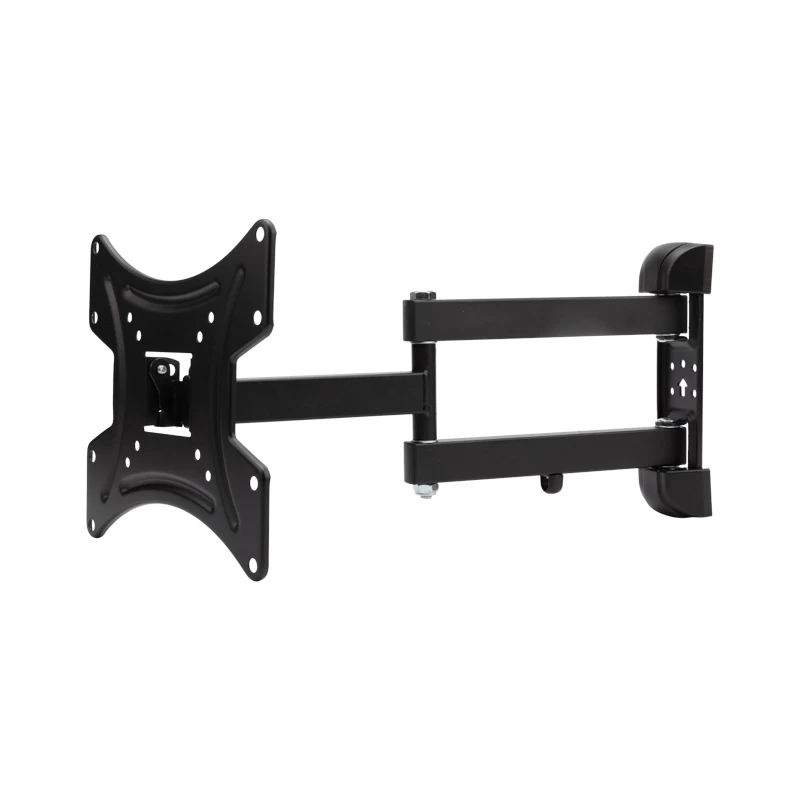 Кронштейн для телевизора 13"-43", наклонно-поворотный, 2 колена REXANT