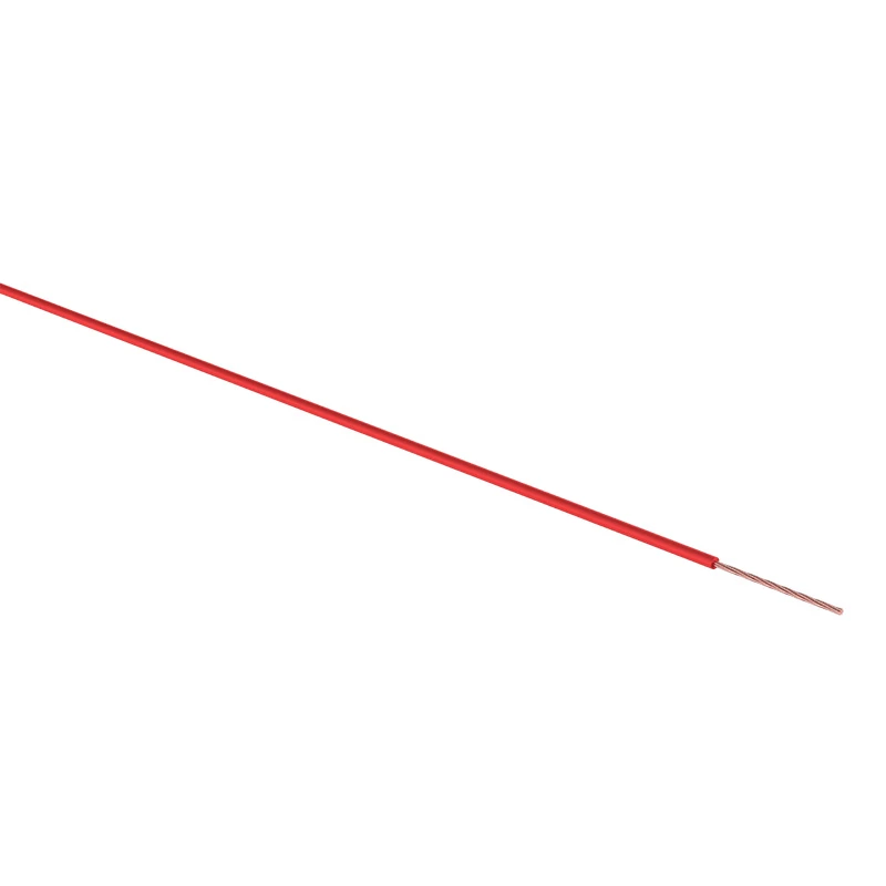 Провод ПГВА 1х1.50 мм², красный, бухта 100м REXANT