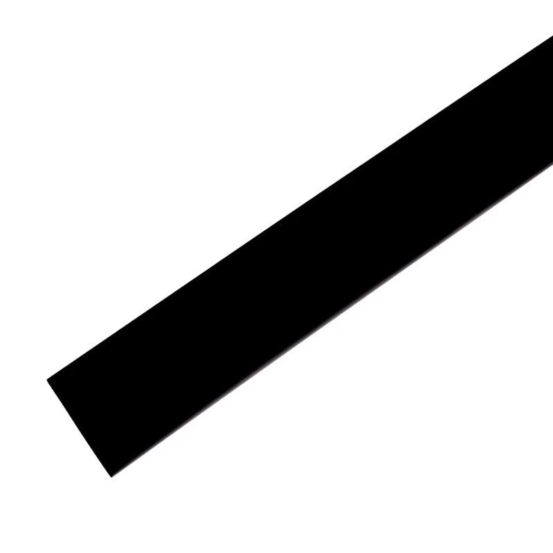 Трубка термоусаживаемая ТУТ нг 19,0/9,5мм, черная, упаковка 10 шт. по 1м REXANT