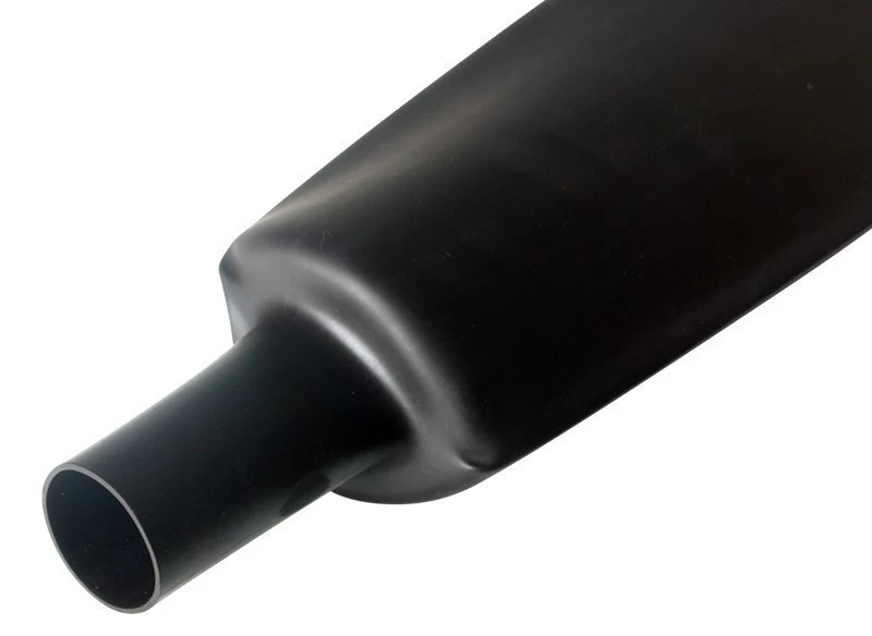 Трубка термоусаживаемая ТУТ нг 120,0/60,0мм, черная, упаковка 10 шт. по 1м REXANT