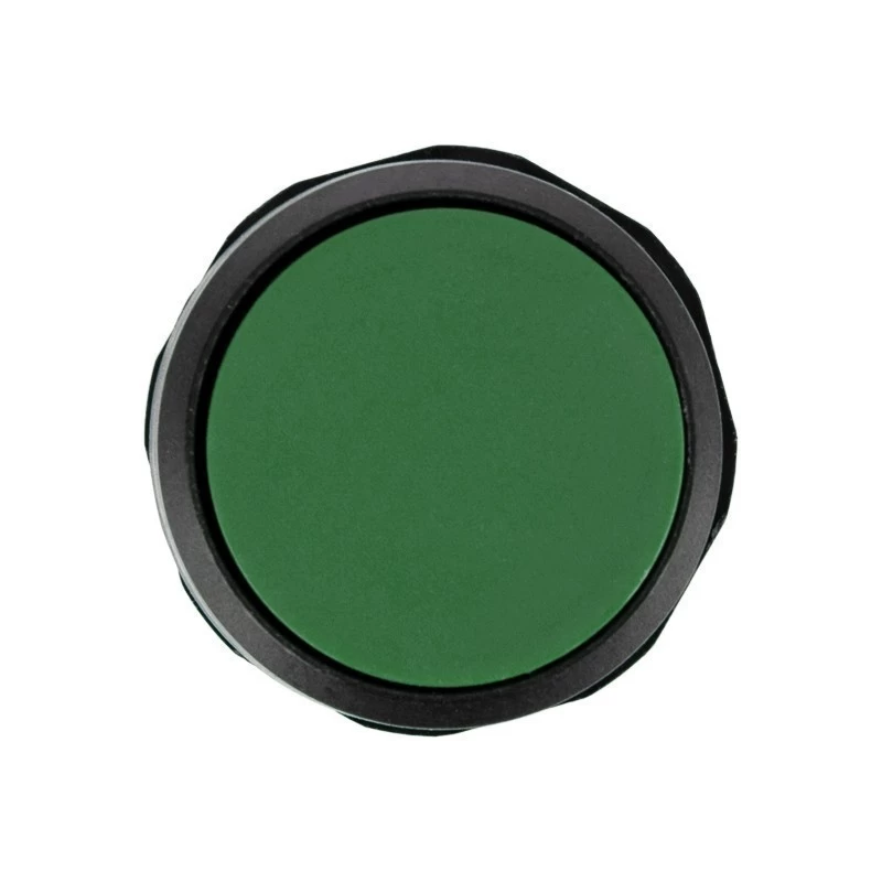 Кнопка EB22 возвратная зеленая NO+NC 300 В