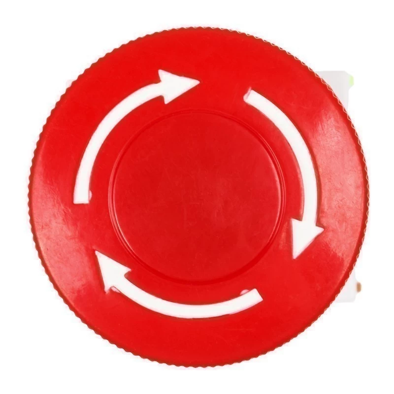 Выключатель-кнопка 10А Ø22 красная Аварийная остановка (Y090-11ZS)  REXANT