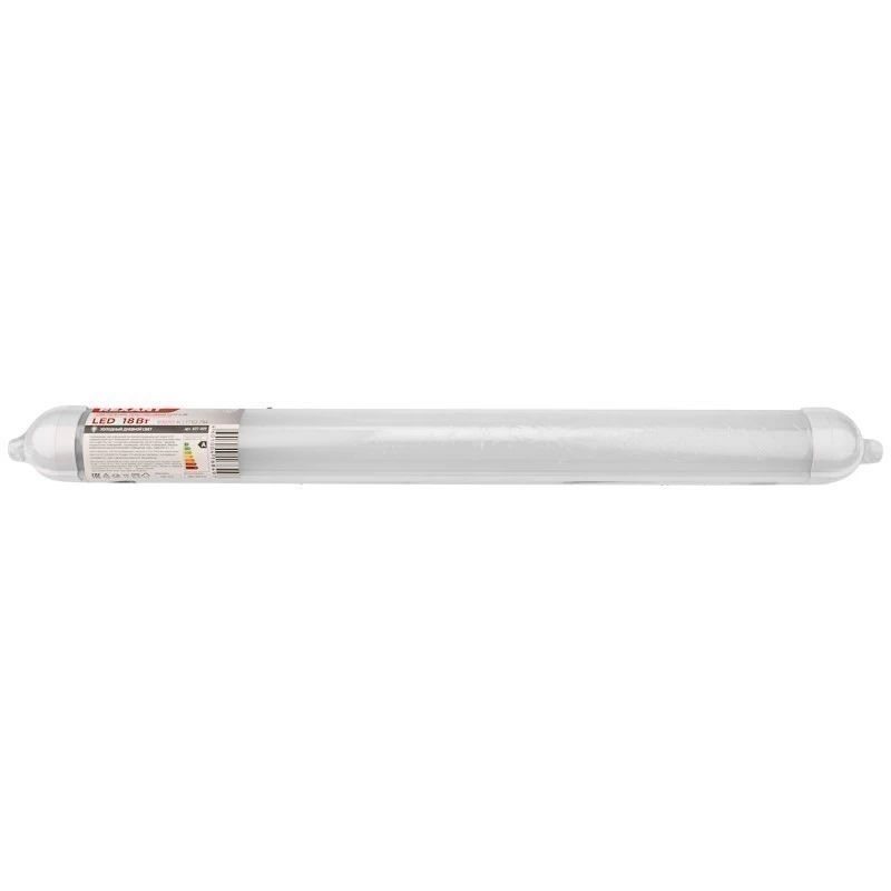 Светильник линейный пылевлагозащищенный ССП2 IP65 18Вт 185-265В 6500K холодный свет 0,6м REXANT