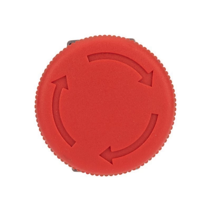 Кнопка XB2-BS поворотная красная грибок NC